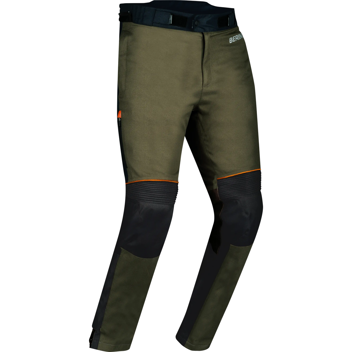 ZEPHYR Noir/Kaki/Orange
