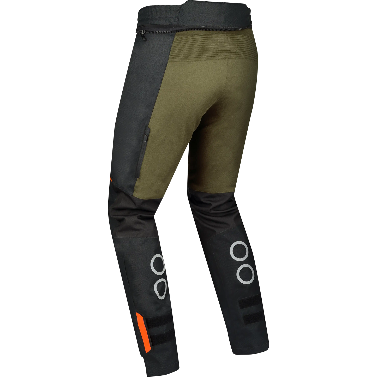 ZEPHYR Noir/Kaki/Orange