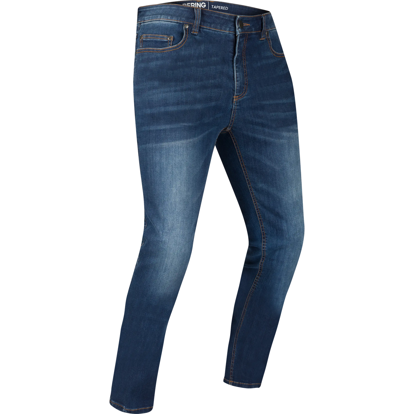 TRUST TAPERED Bleu Délavé