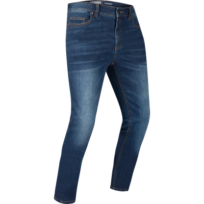 TRUST TAPERED Bleu Délavé