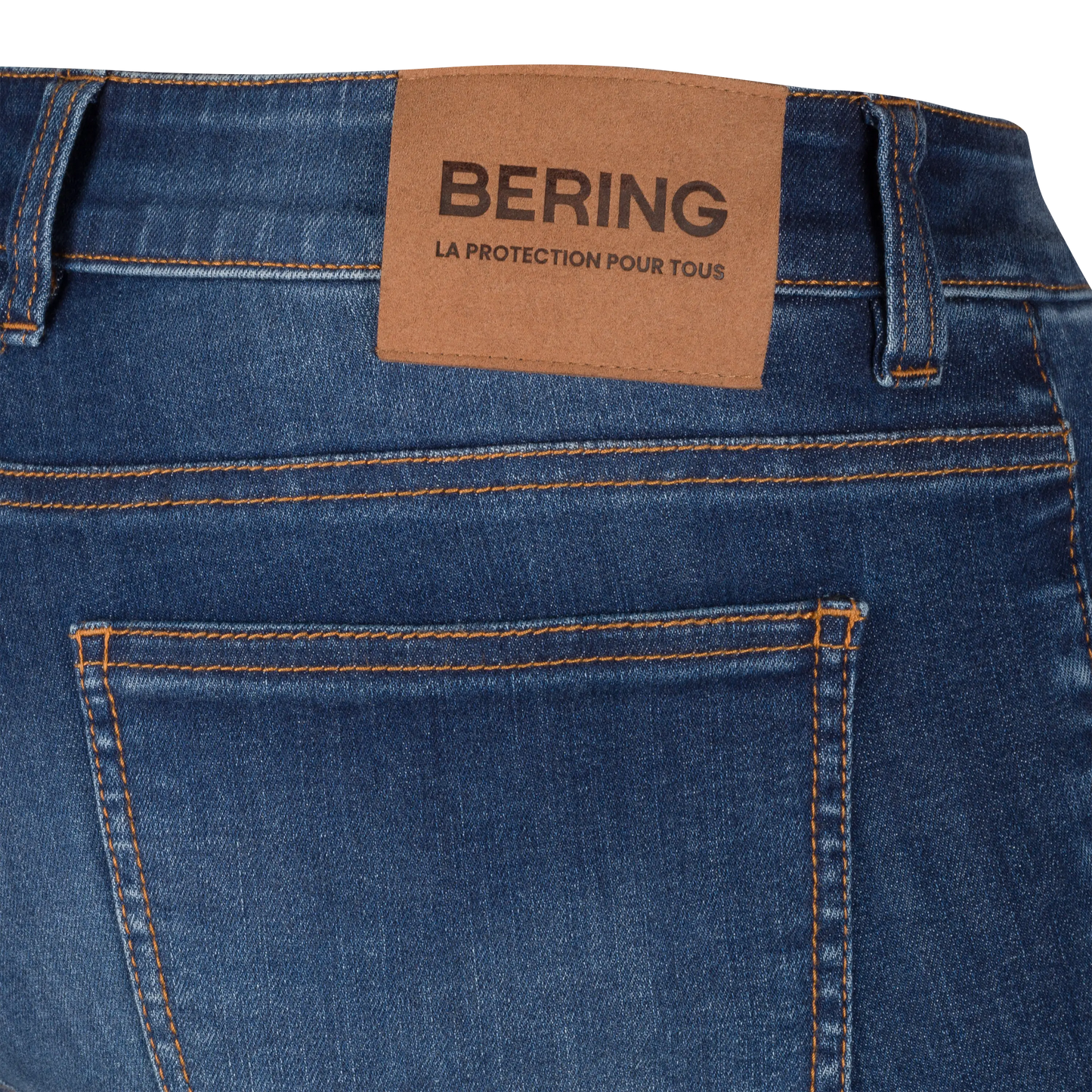 TRUST TAPERED Bleu Délavé