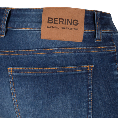 TRUST TAPERED Bleu Délavé