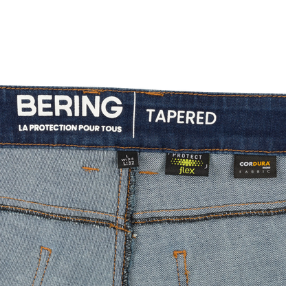 TRUST TAPERED Bleu Délavé