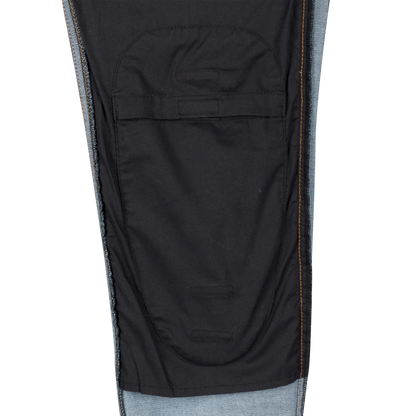 TRUST TAPERED Bleu Délavé