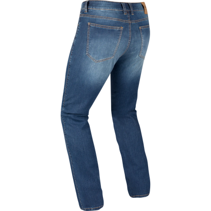 TRUST STRAIGHT Bleu Délavé