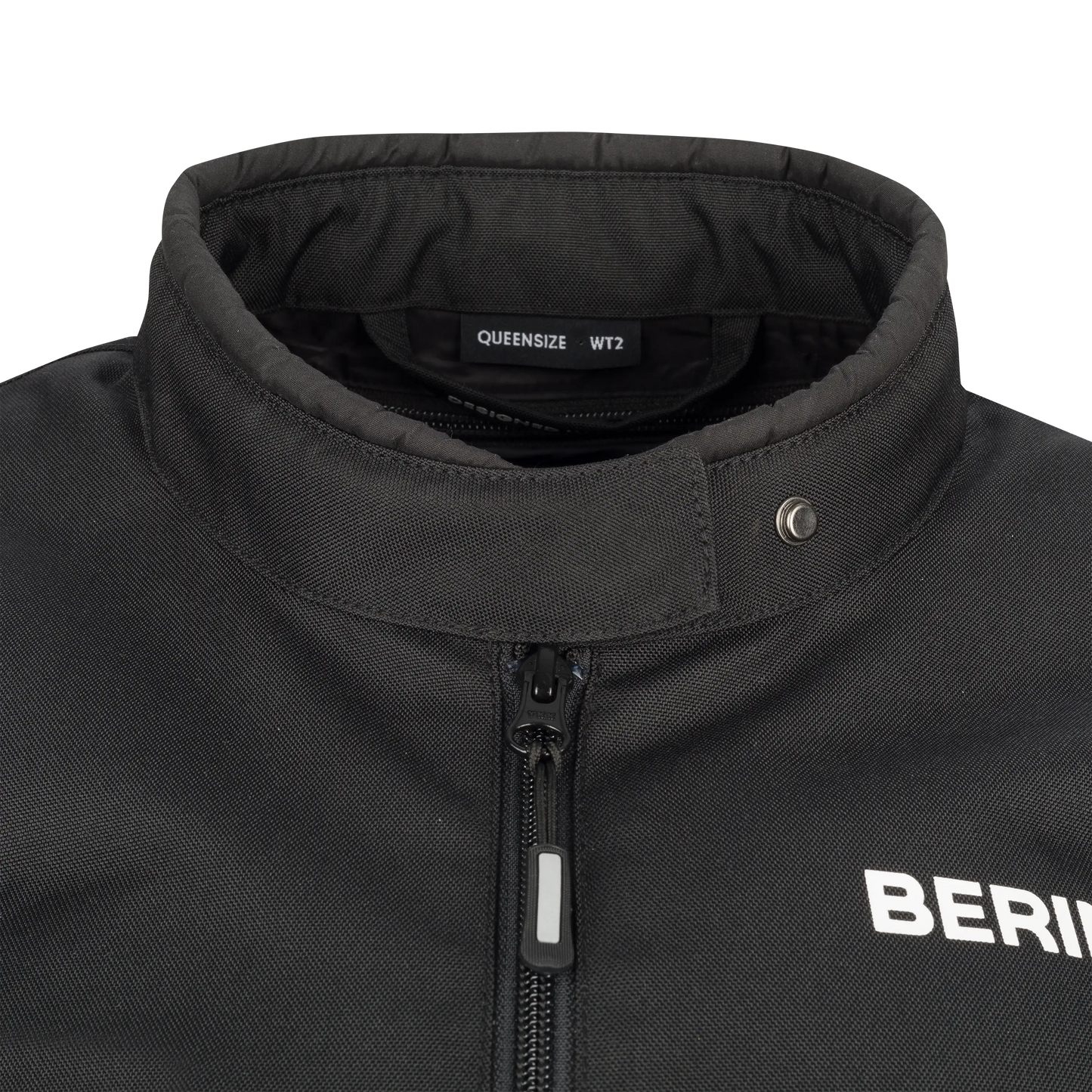 LADY PAMELA QUEEN SIZE Noir/Lilas