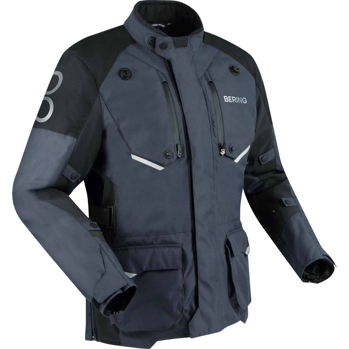 CALGARY Black/Grey