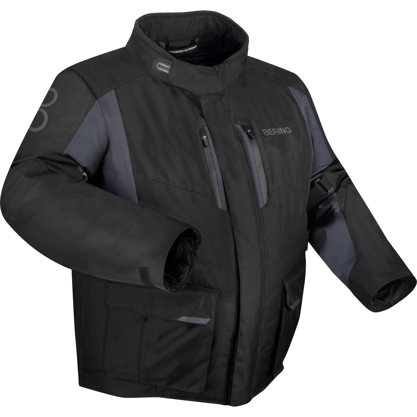 SIBERIA KING SIZE Noir/Gris