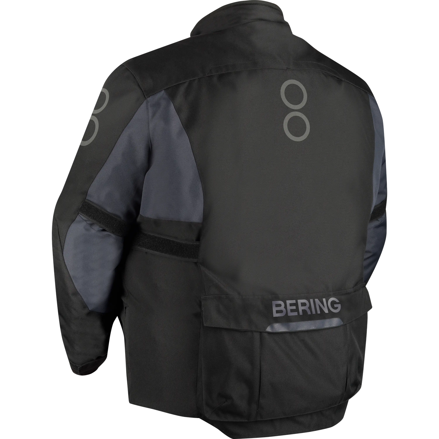 SIBERIA KING SIZE Noir/Gris