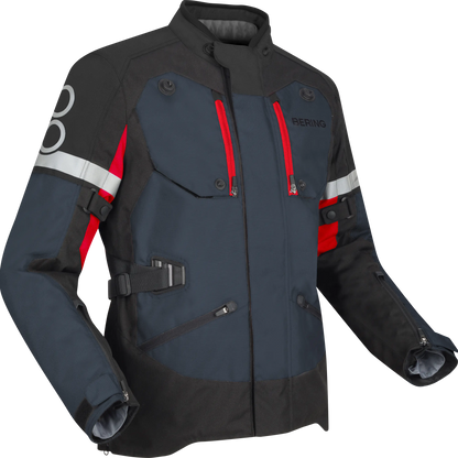 HALIFAX - EN 17353 Black/Anthracite/Red 