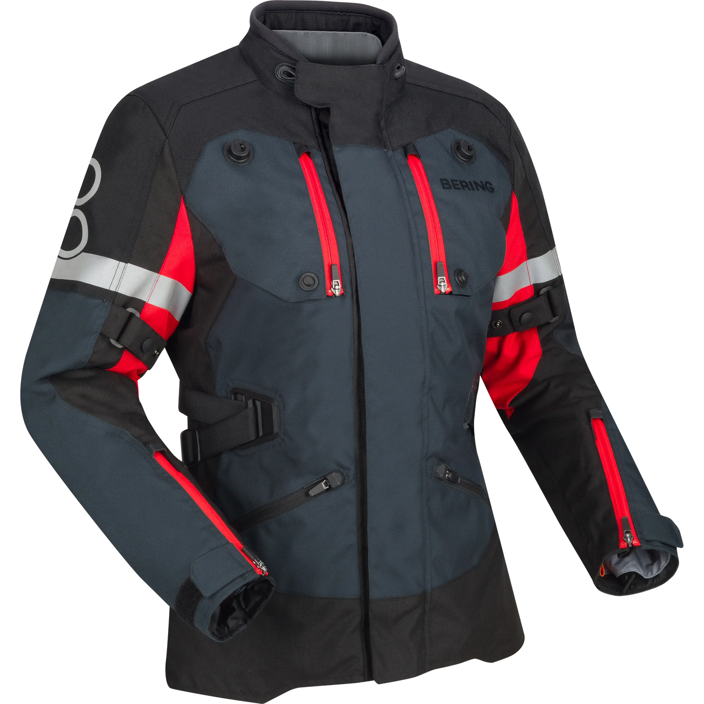 LADY HALIFAX - EN 17353 Black/Anthracite/Red