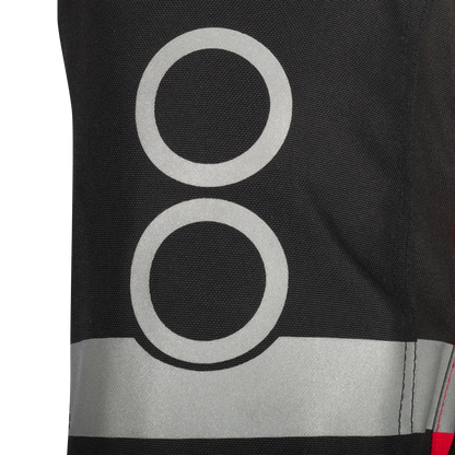 LADY HALIFAX - EN 17353 Noir/Anthracite/Rouge