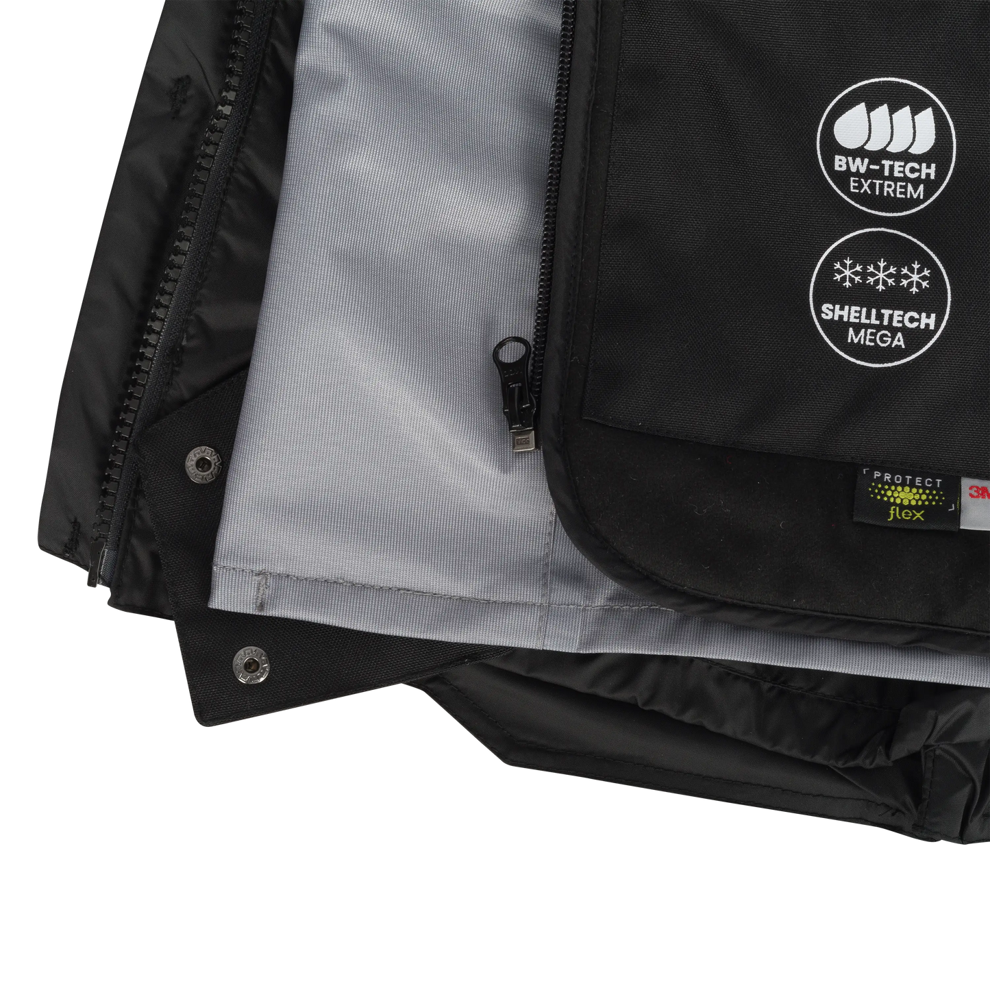 LADY HALIFAX - EN 17353 Black/Anthracite/Red