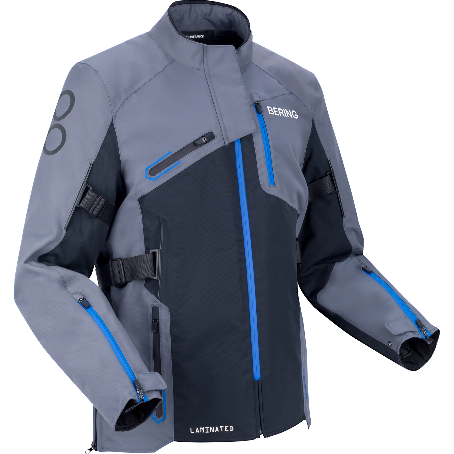 OXYGEN Grey/Black/Blue