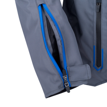 OXYGEN Grey/Black/Blue