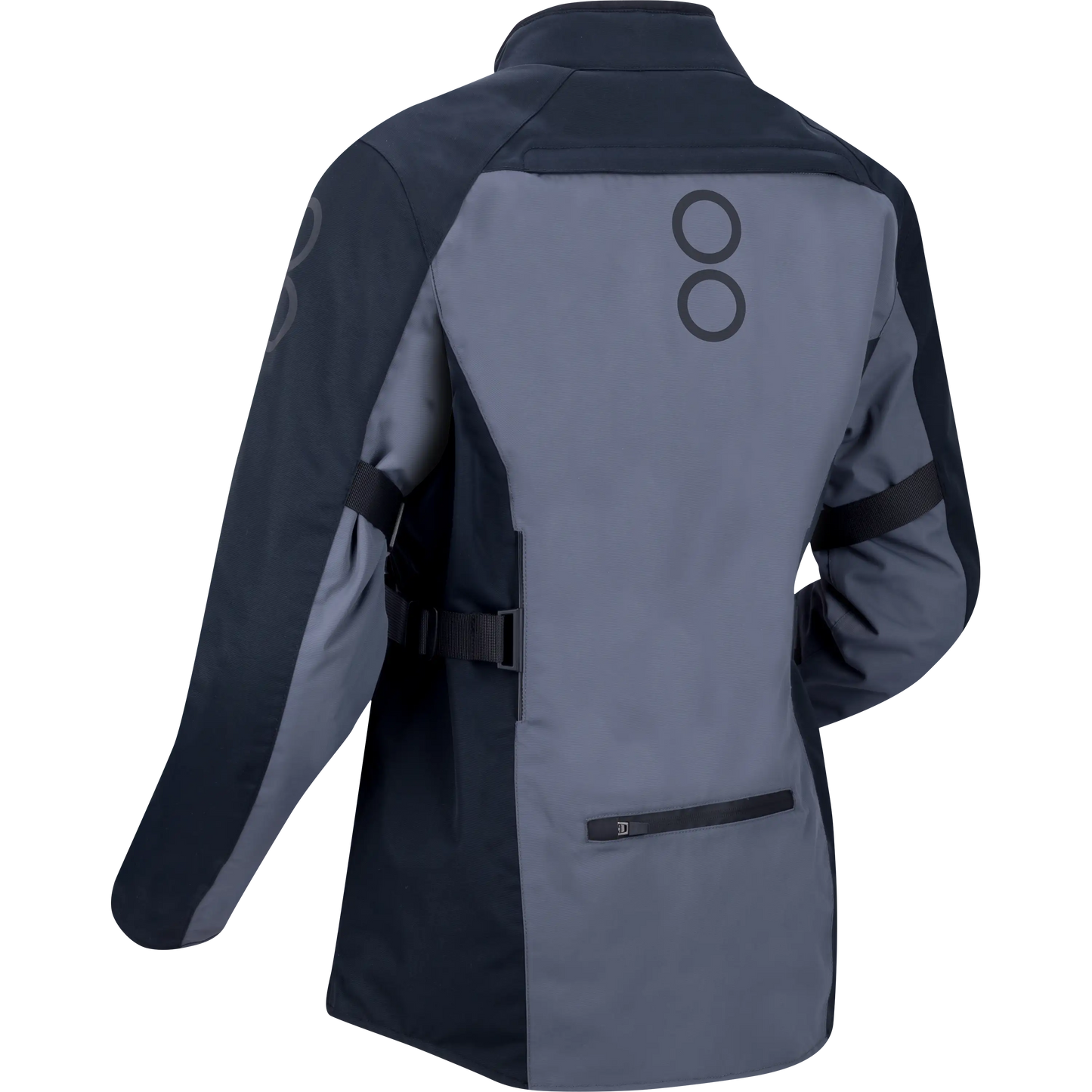 LADY OXYGEN Noir/Gris