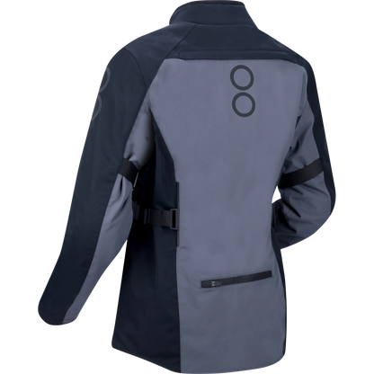 LADY OXYGEN Noir/Gris