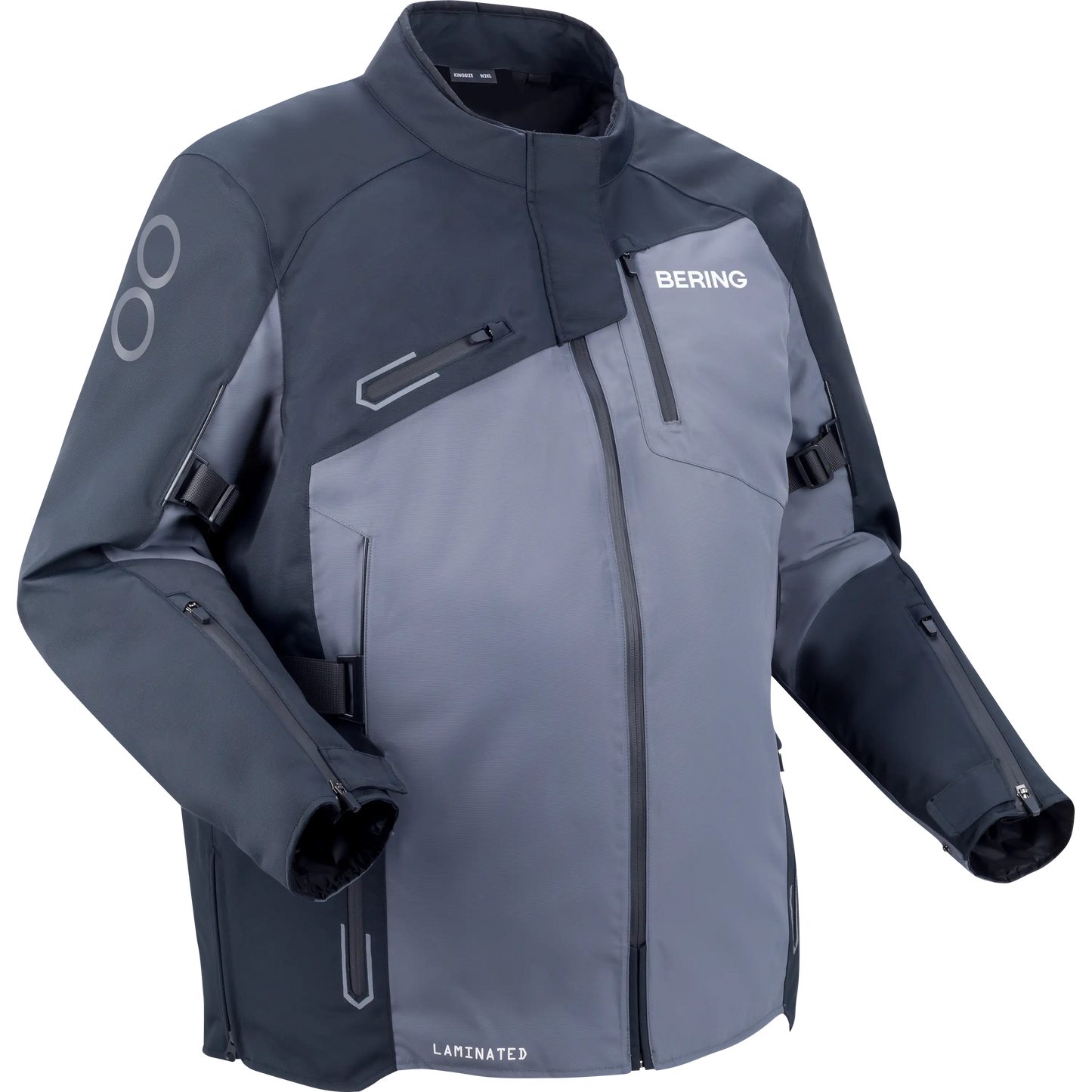 OXYGEN KING SIZE Noir/Gris