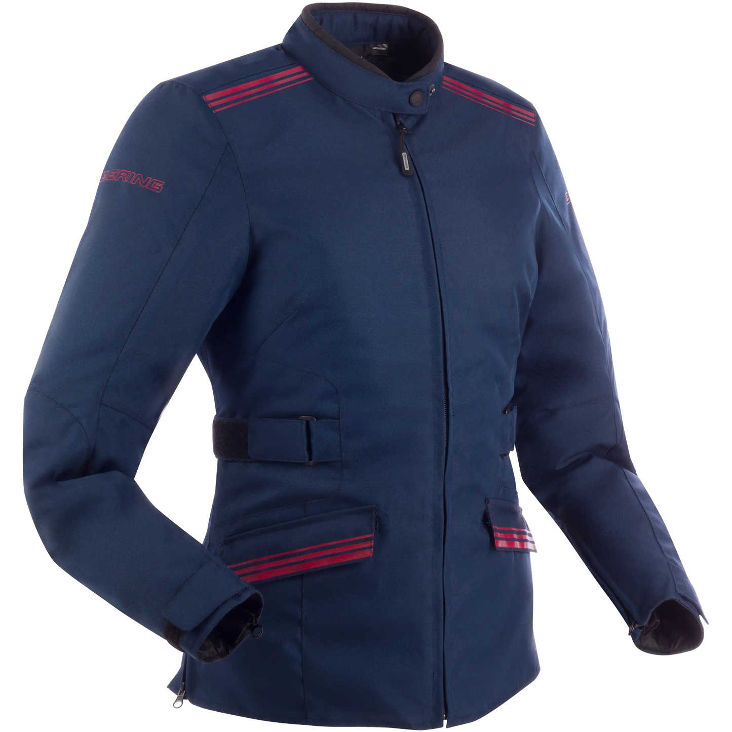 LADY SHINE Navy/Burgundy 