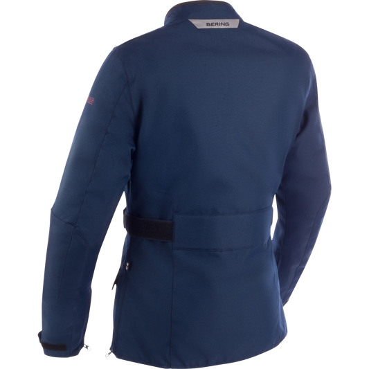 LADY SHINE Navy/Burgundy