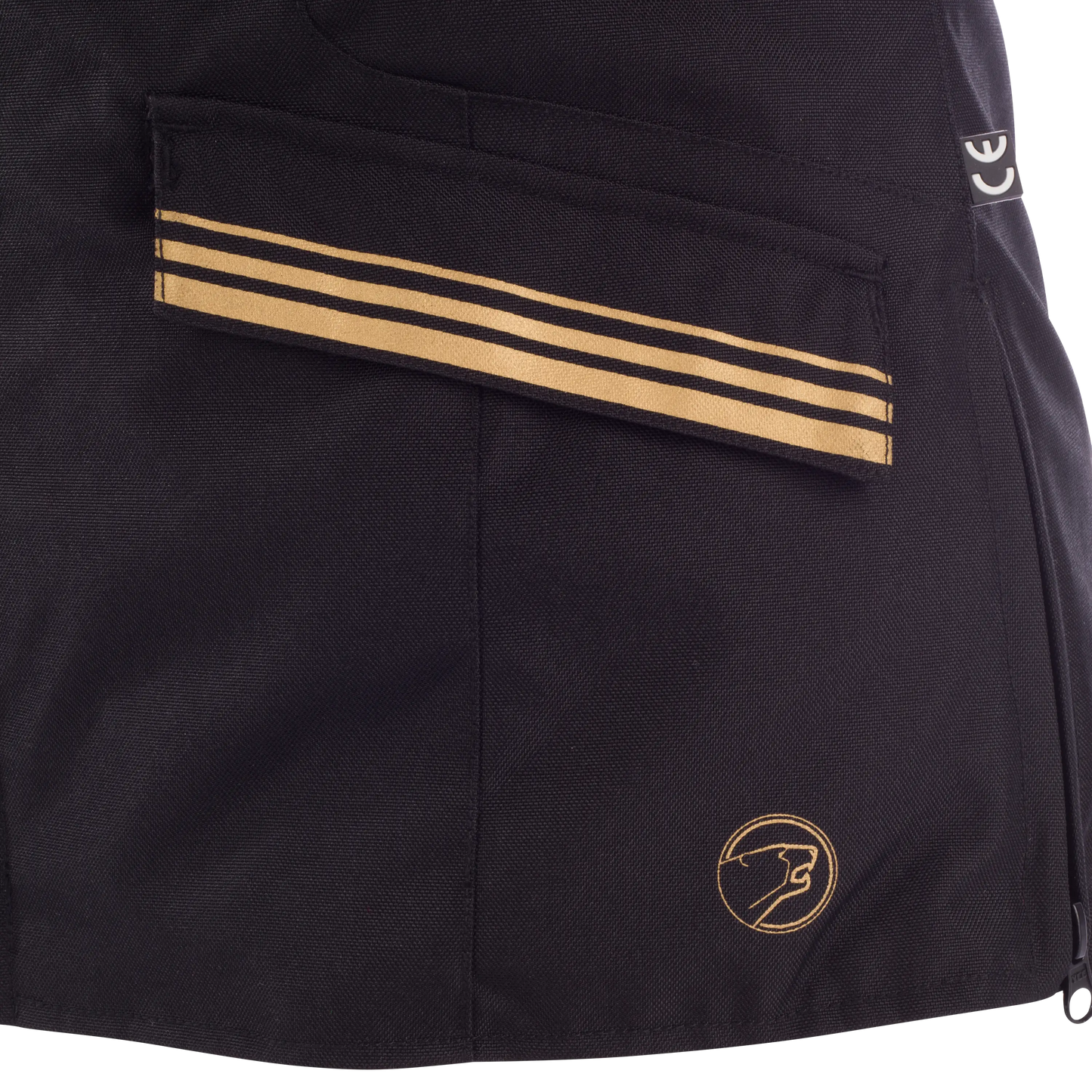 LADY SHINE Black/Gold 