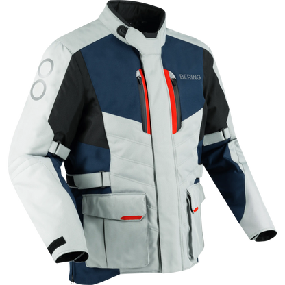 SIBERIA Grey/Blue/Red 