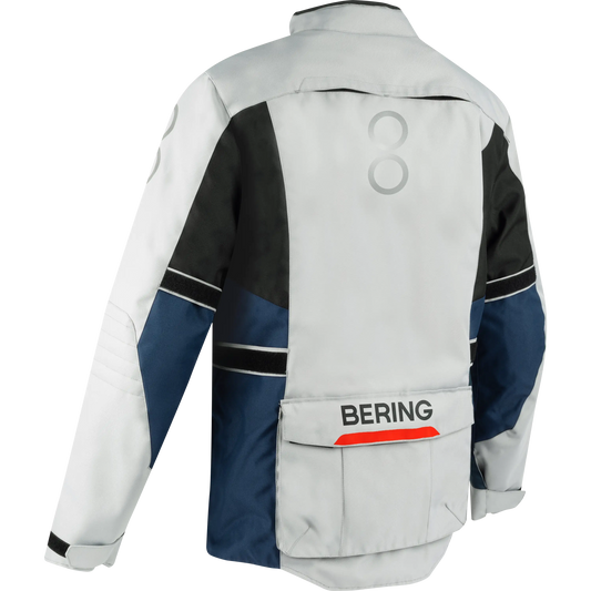 SIBERIA Grey/Blue/Red