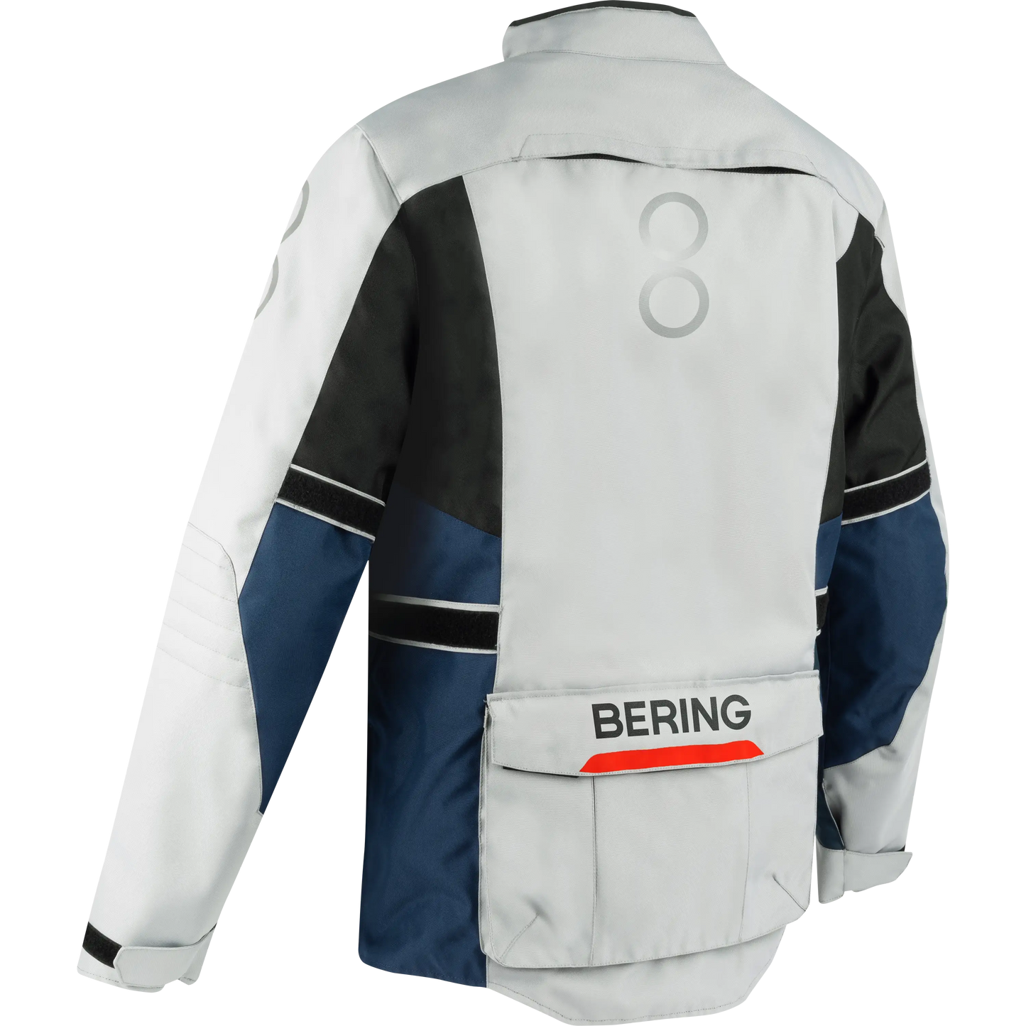 SIBERIA Gris/Bleu/Rouge