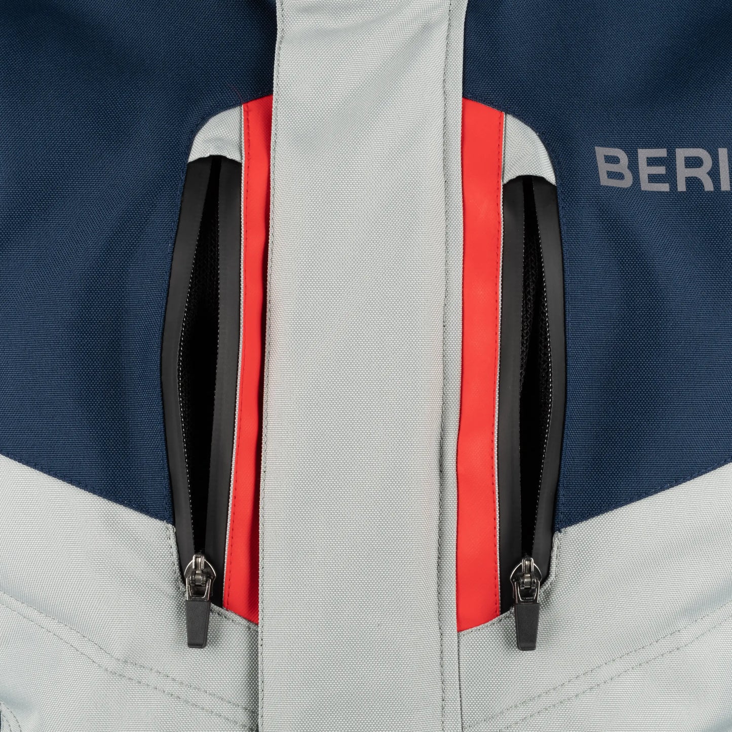 SIBERIA Gris/Bleu/Rouge