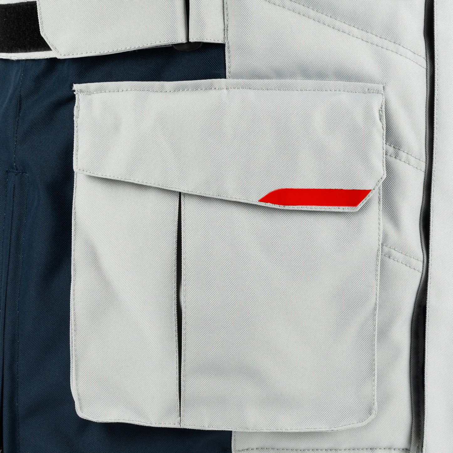 SIBERIA Grey/Blue/Red 