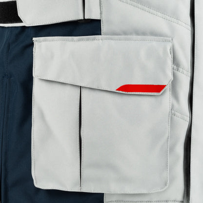 SIBERIA Grey/Blue/Red 