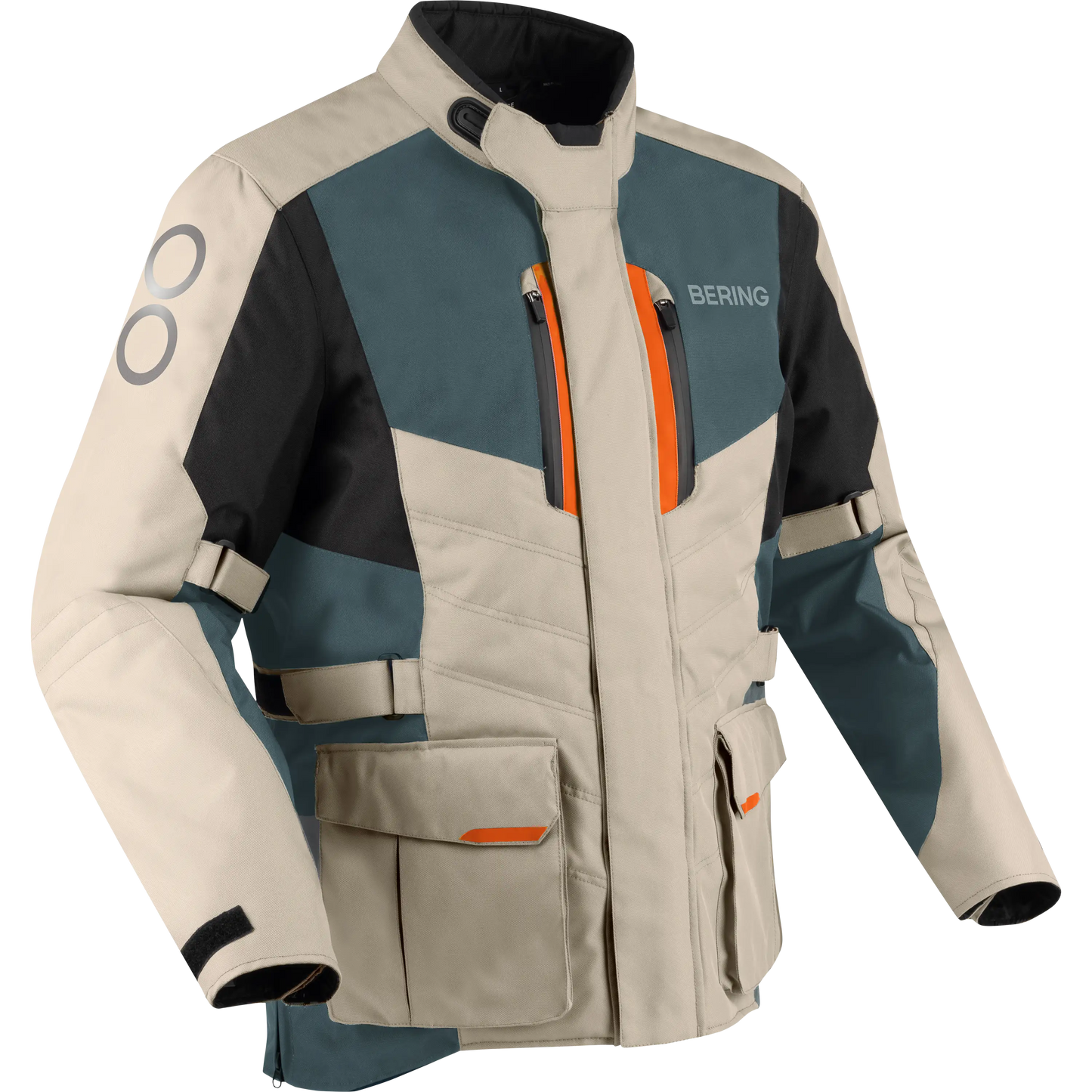 SIBERIA Beige/Gris/Orange