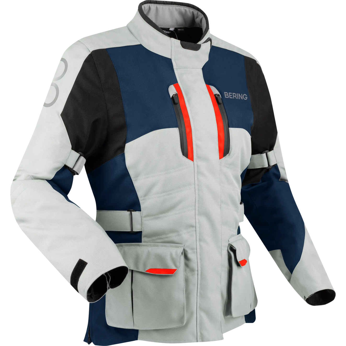 LADY SIBERIA Gray/Blue/Red