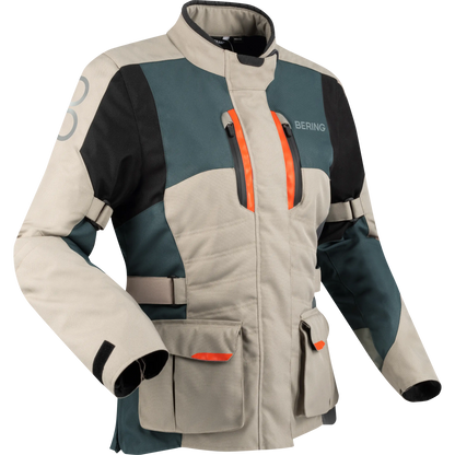 LADY SIBERIA Beige/Grey/Orange 