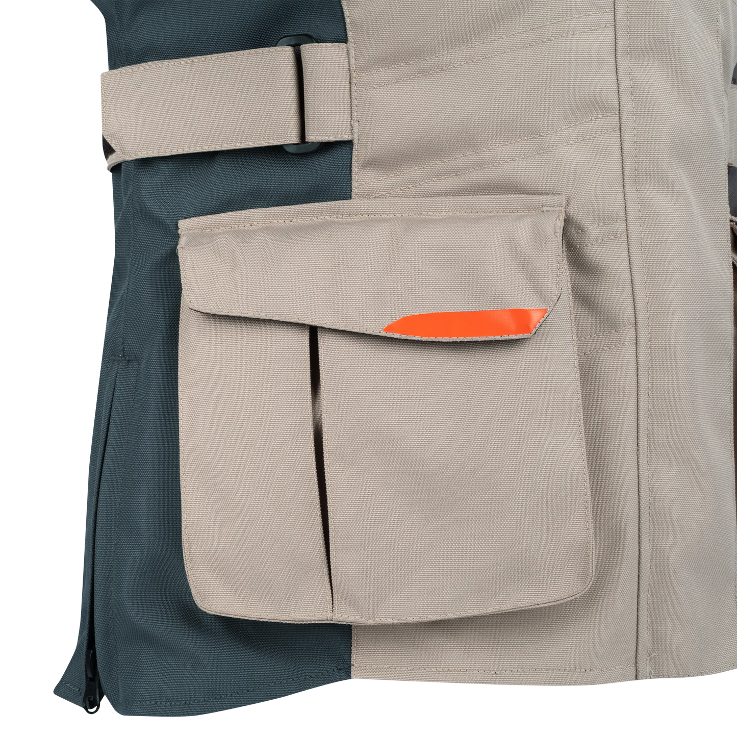 LADY SIBERIA Beige/Gray/Orange