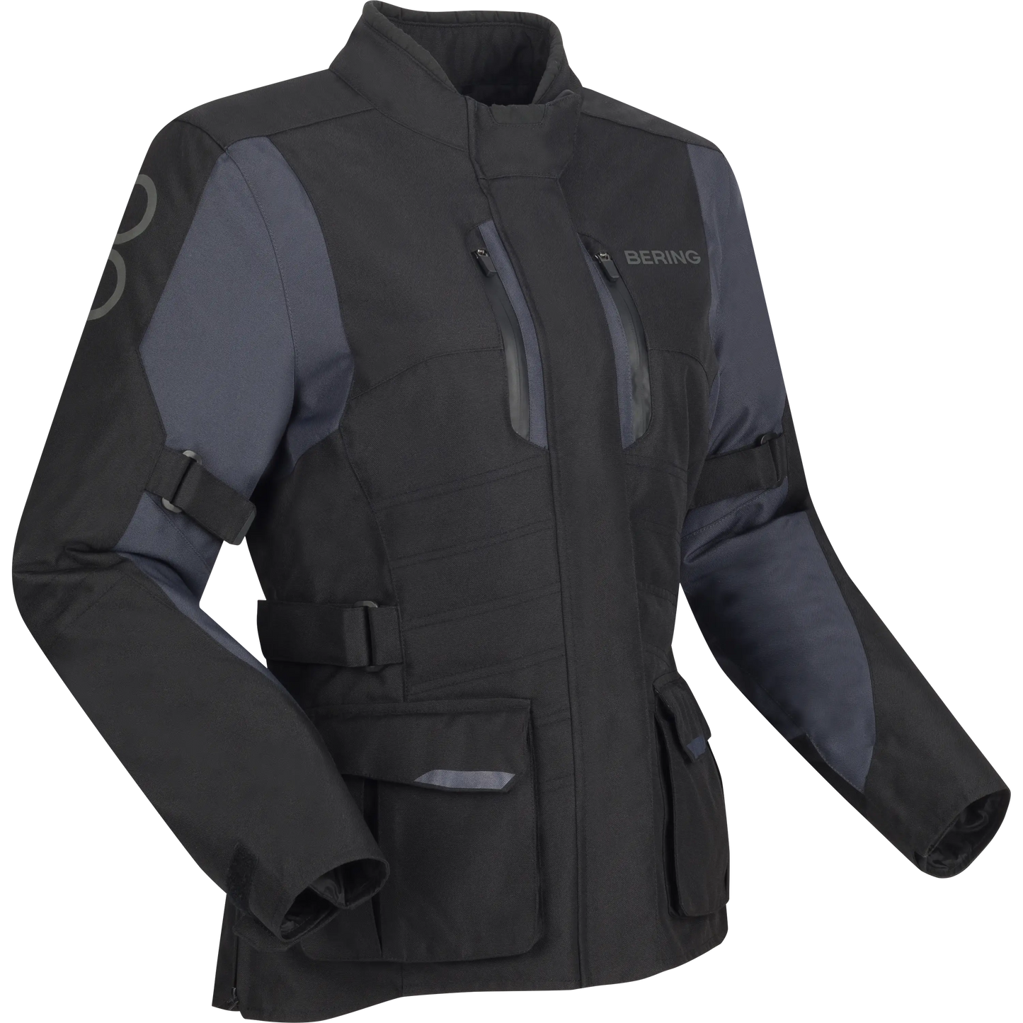 LADY SIBERIA Noir/Gris