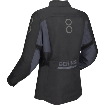 LADY SIBERIA Noir/Gris