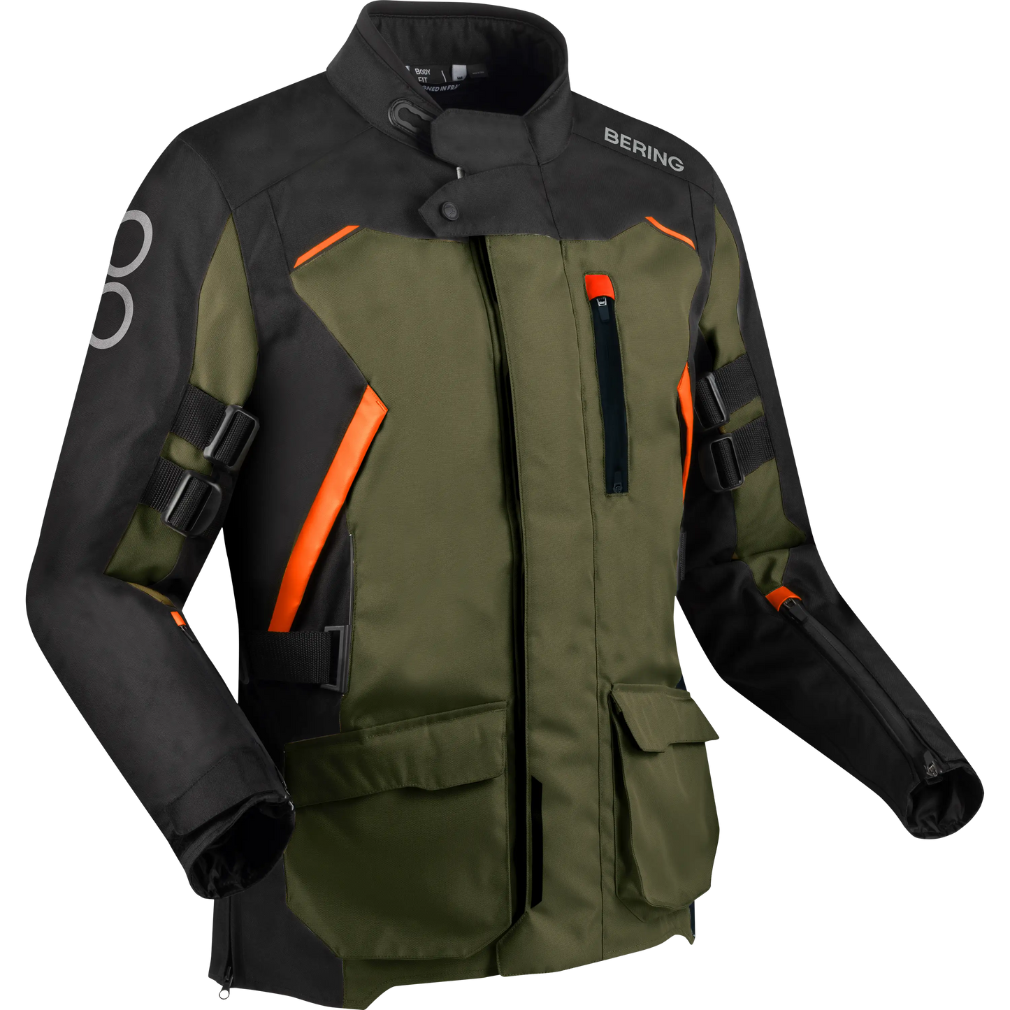 ZEPHYR Black/Khaki/Orange 