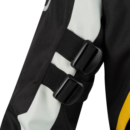 ZEPHYR Black/Grey/Yellow 