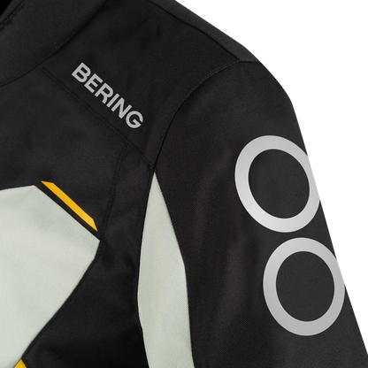 ZEPHYR Black/Grey/Yellow 