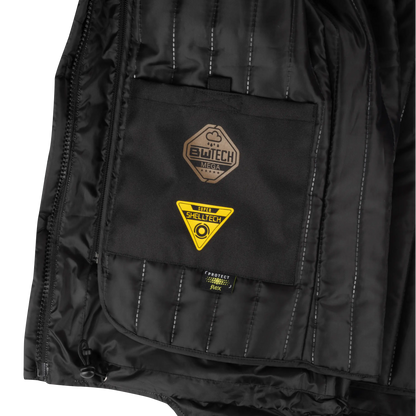 ZEPHYR Black/Grey/Yellow 