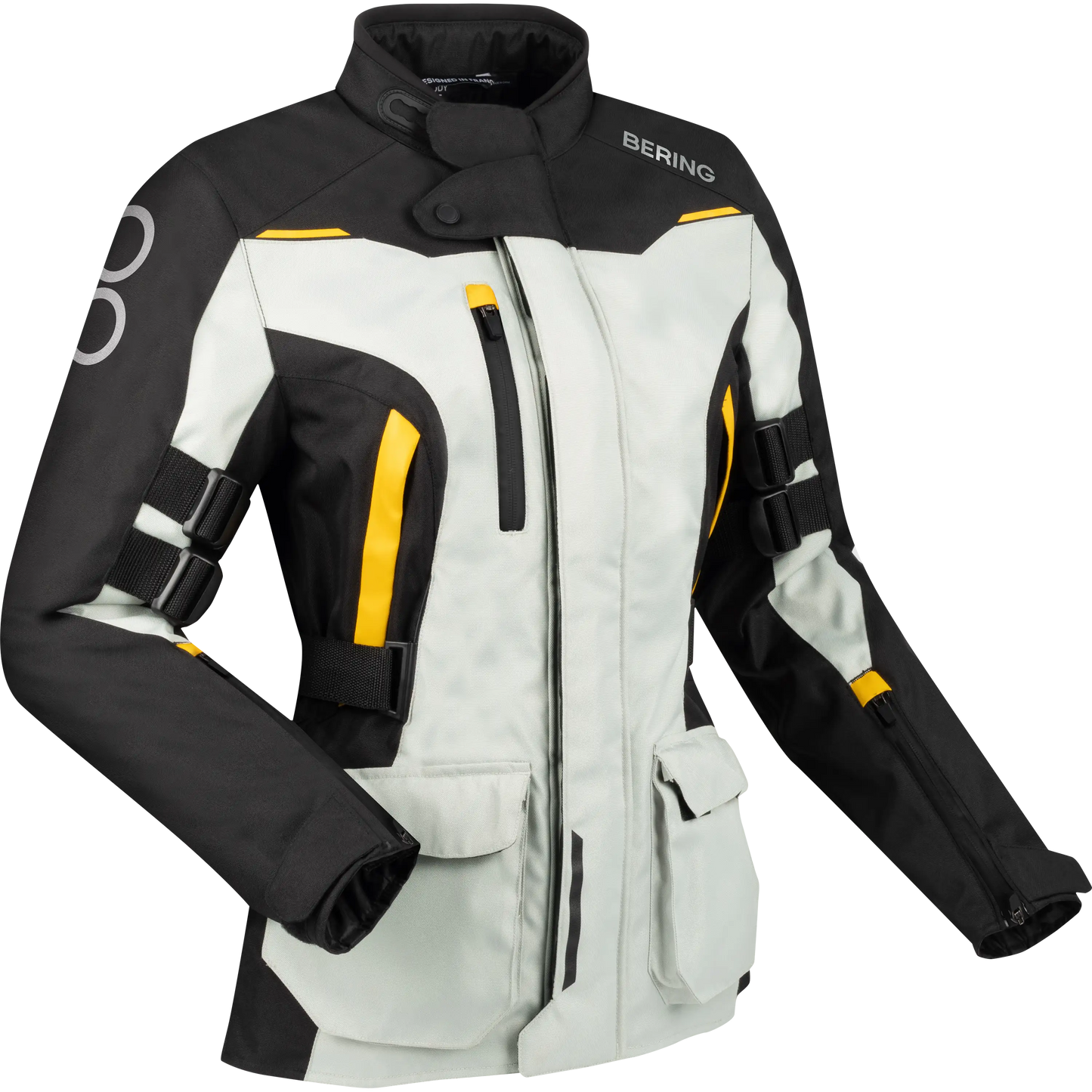 LADY ZEPHYR Black/Gray/Yellow