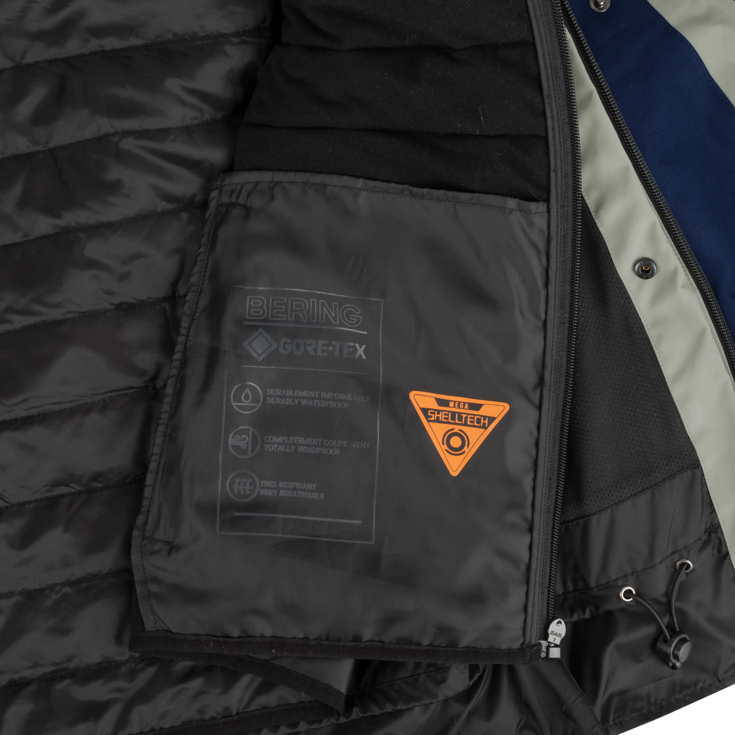 AUSTRAL GORE-TEX Marine/Gris/Rouge