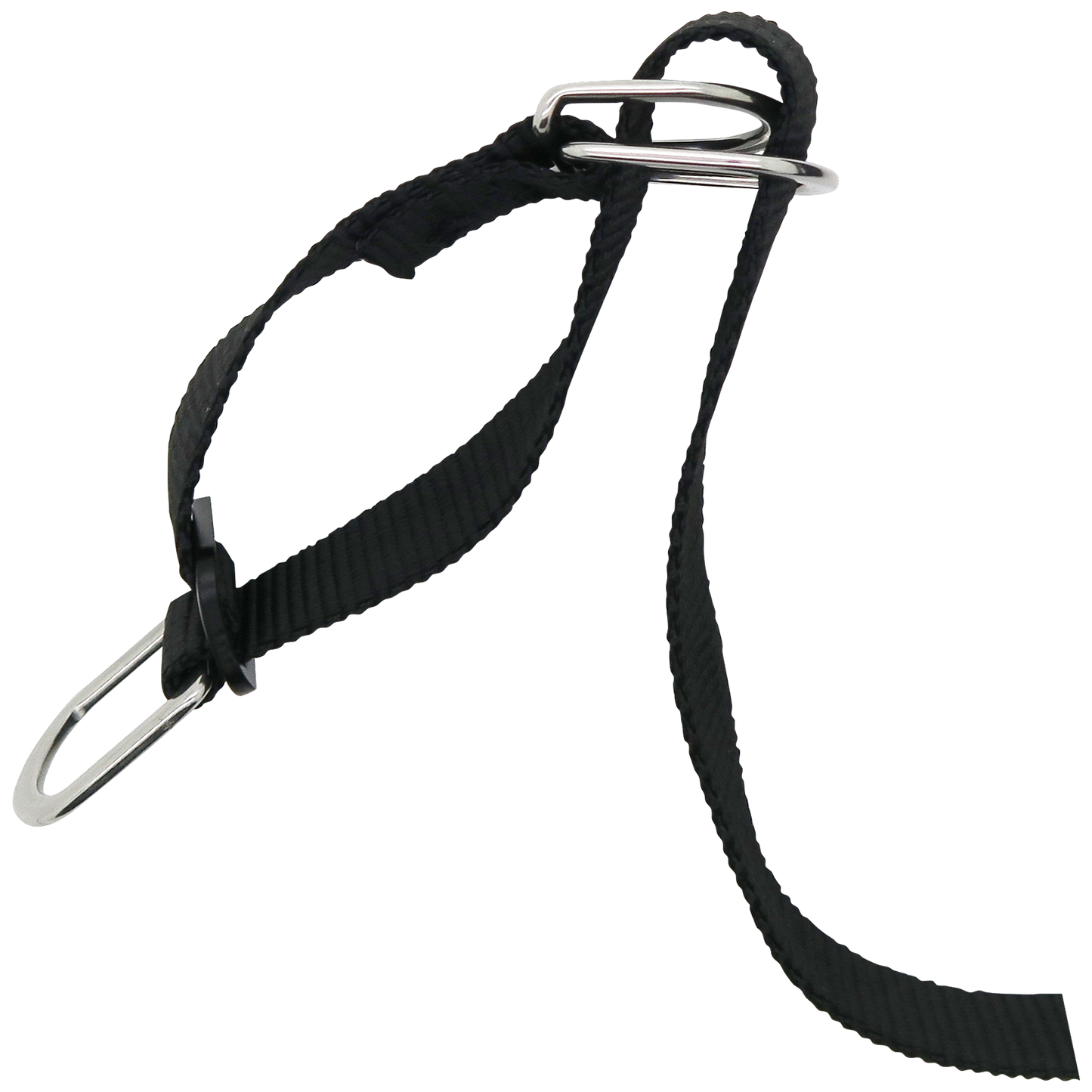Saddle strap for Motorcycle/Scooter V2 Black
