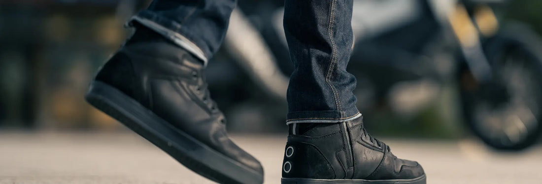 Comment choisir ses chaussures moto ?