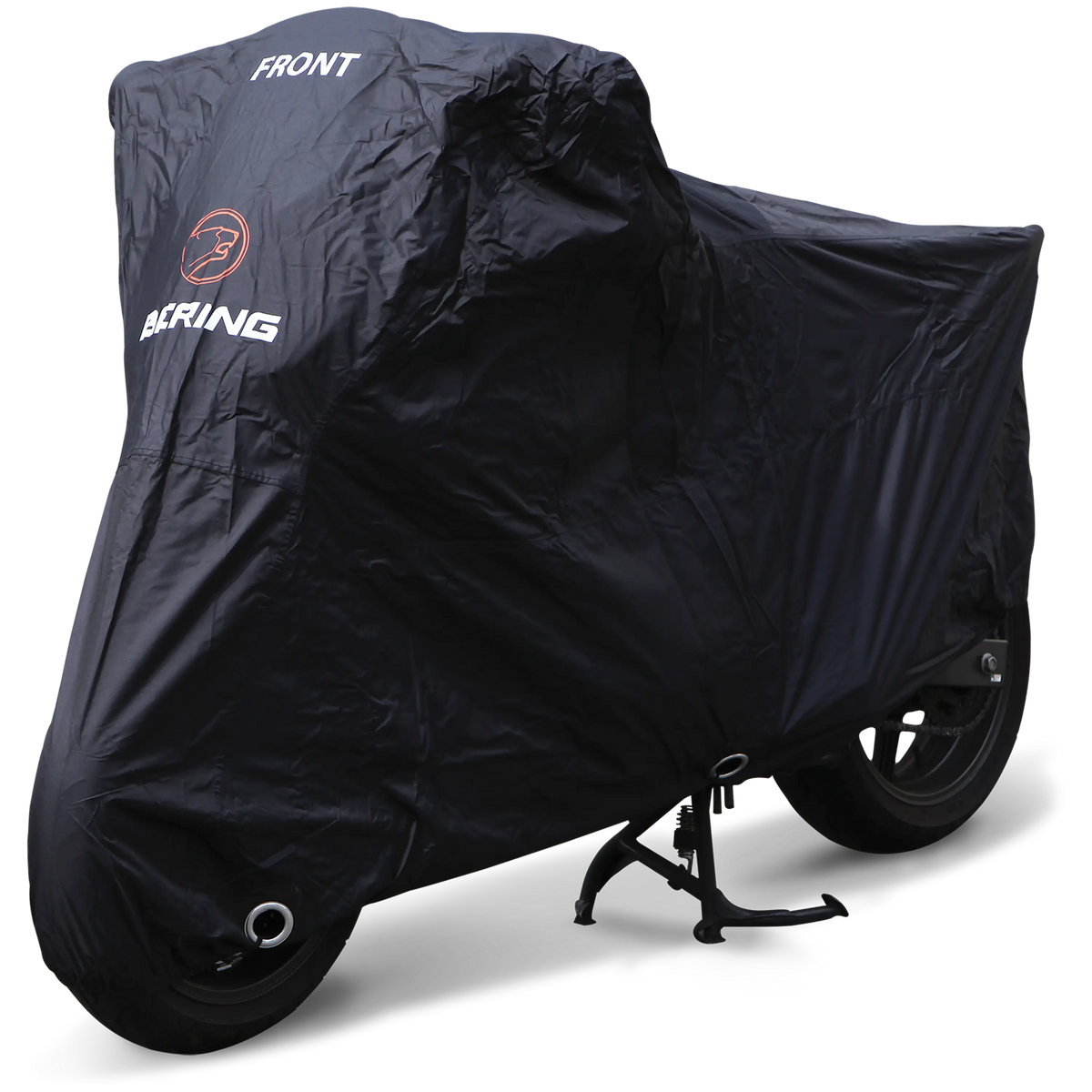 Bering ACD230 Housse Moto Imperméable XXL – Fibretech, Protections Thermiques Moteur & Échappement, Élastiques Et Crochets
