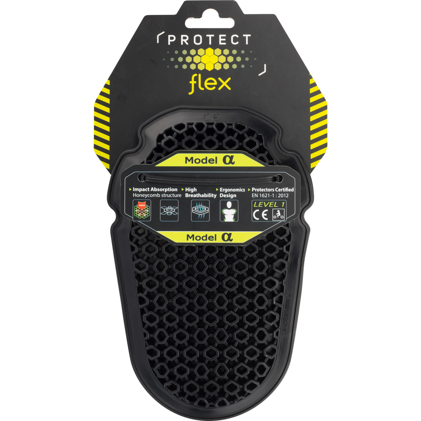 Protect Flex Alpha Hip Type B Black 