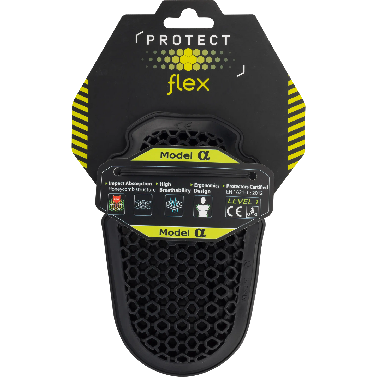 Protect Flex Alpha Hip Type A Black 