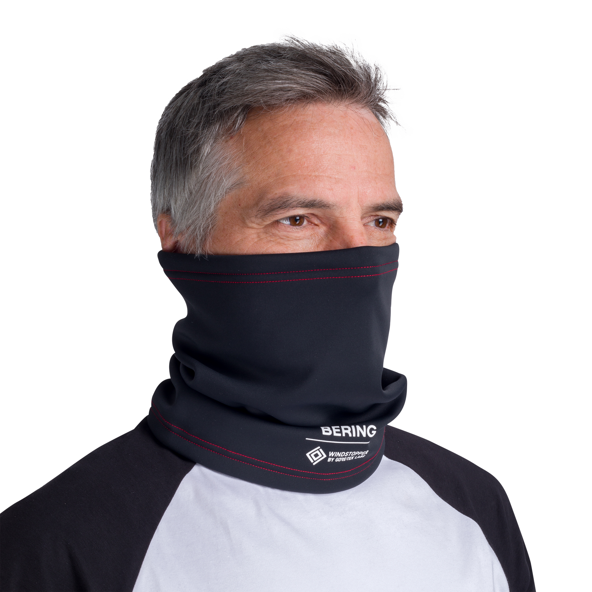WINDSTOPPER 2 Neck Warmer Black – Bering WINDSTOPPER 2 Neck Warmer Black – Bering