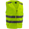 High Visibility Vest EN20471 Fluorescent 
